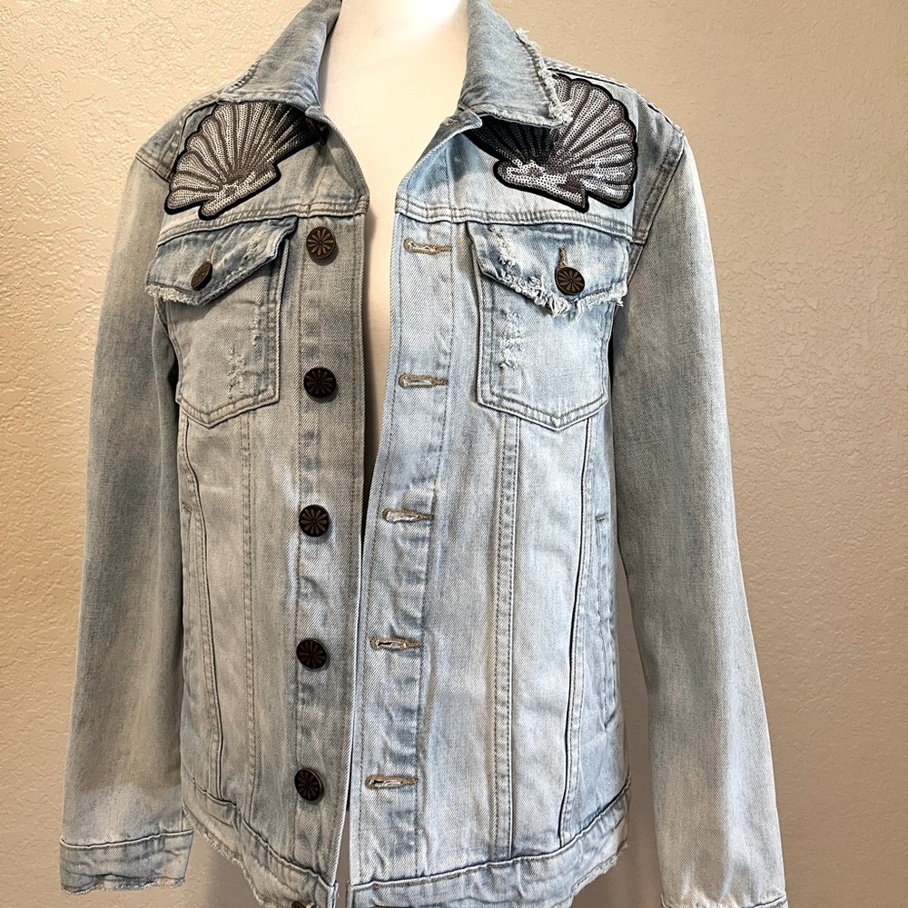 Show Me Your Mumu Denim jacket